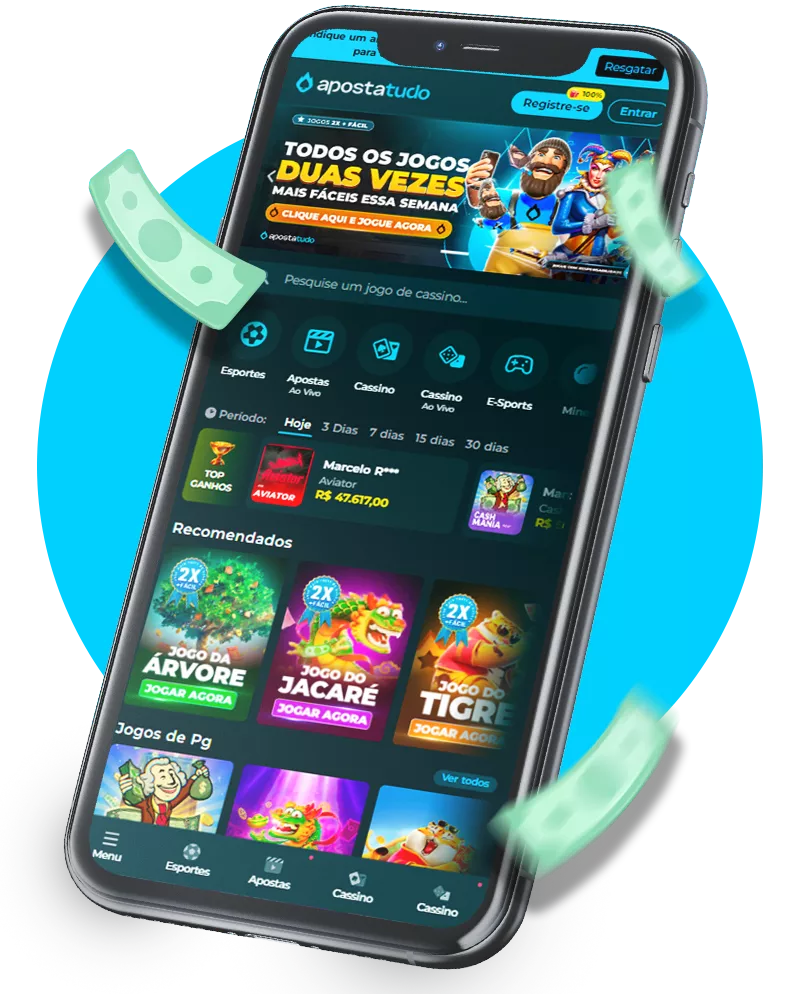 A terceira imagem do aplicativo, plataforma de apostas online com os melhores jogos de apostas e as maiores recompensas em dinheiro